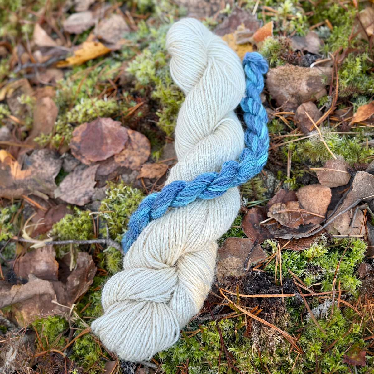 Neulontapaketti: Tassutellen - villasukat kotimaisesta villasta / Ennakkotilaus