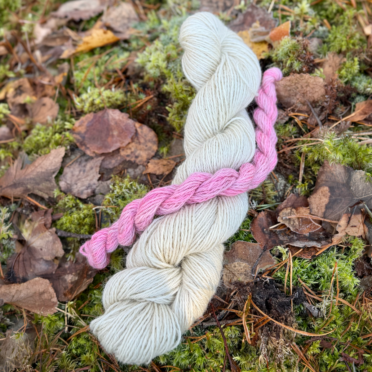 Neulontapaketti: Tassutellen - villasukat kotimaisesta villasta / Ennakkotilaus