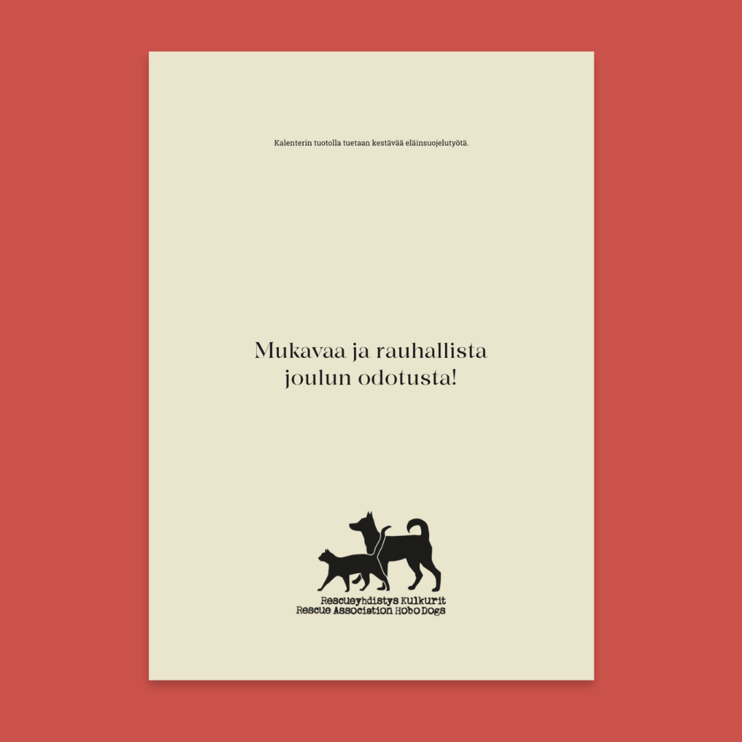 Koirien joulukalenteri 2