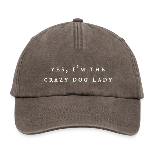 Lippis, Yes, I’m the Crazy Dog Lady