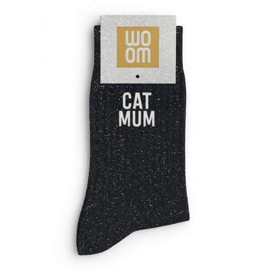 Cat Mum -glittersukat