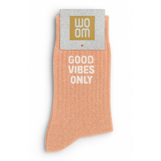 Good vibes only -glittersukat