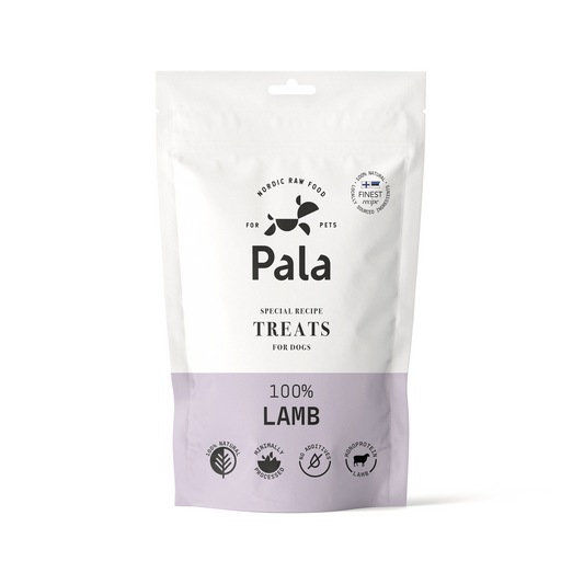 Pala-herkku Lammas 100g