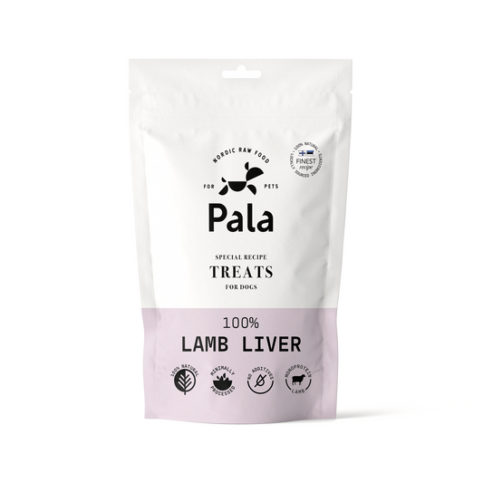 Pala-herkku Lampaan maksa 100g