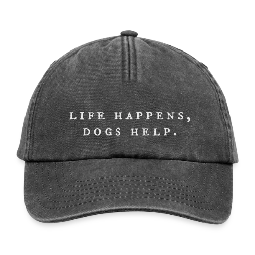 Lippis, Life happens, dogs help.
