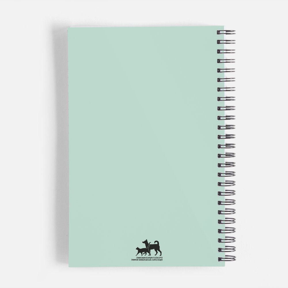 Muistivihko "I Take Notes"