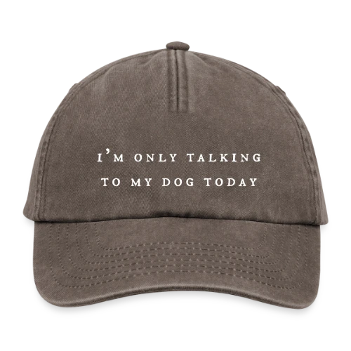 Lippis, I’m Only Talking to My Dog Today