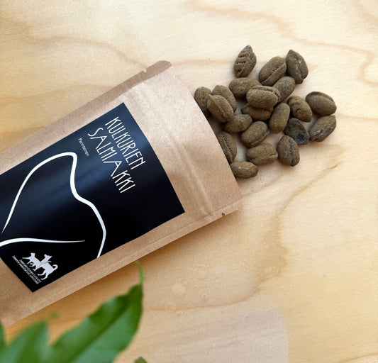 Kulkurien perinteinen salmiakki