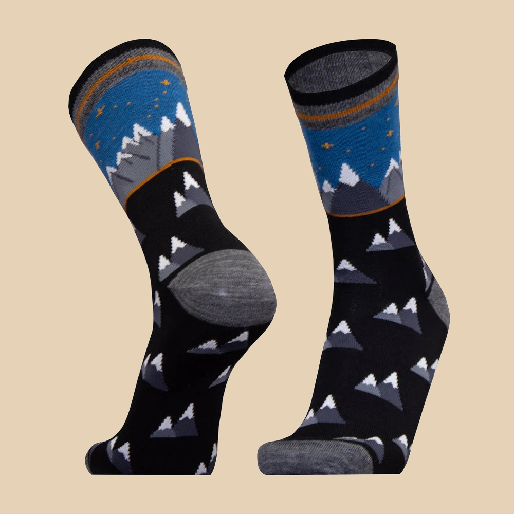 Alpit- merinovillaiset sukat