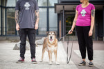 Adopt & Rescue T-paita, cupcake-pinkki ladyfit