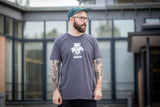 Adopt & Rescue T-paita, tummanharmaa unisex