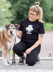 Adopt & Rescue T-paita, musta unisex