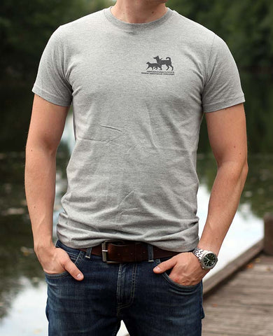 Kulkurit T-paita, harmaa unisex