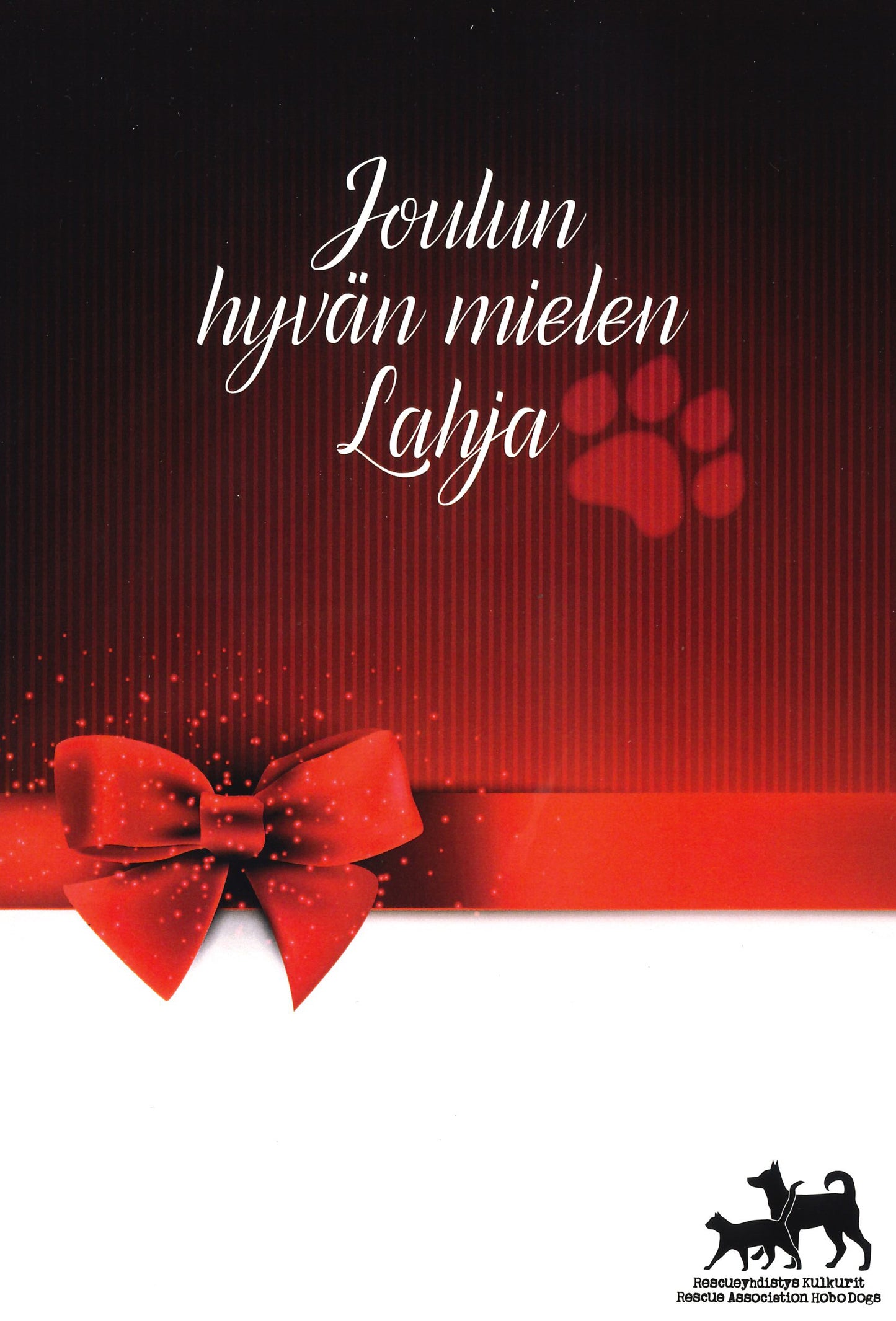 Eettinen lahjakortti: Joulun hyvän mielen lahja