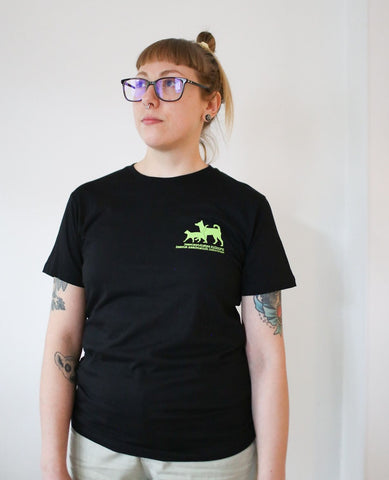 Kulkurit T-paita, musta unisex